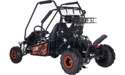 Gokart spalinowy Lucky Seven Lift, dwuosobowy, pomarańczowy