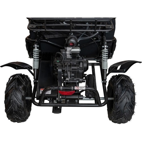 Gokart spalinowy Lucky Seven Lift, dwuosobowy, pomarańczowy