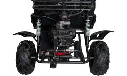Gokart spalinowy Lucky Seven Lift, dwuosobowy, pomarańczowy