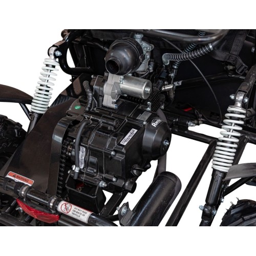Gokart spalinowy Lucky Seven Lift, dwuosobowy, pomarańczowy