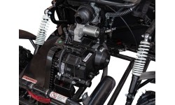 Gokart spalinowy Lucky Seven Lift, dwuosobowy, pomarańczowy