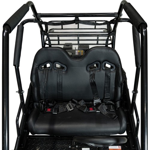 Gokart spalinowy Lucky Seven Lift, dwuosobowy, pomarańczowy