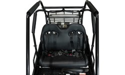 Gokart spalinowy Lucky Seven Lift, dwuosobowy, pomarańczowy