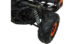 Gokart spalinowy Lucky Seven Lift, dwuosobowy, pomarańczowy