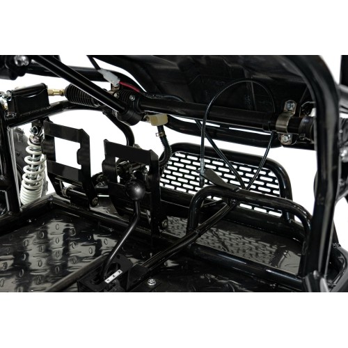 Gokart spalinowy Lucky Seven Lift, dwuosobowy, pomarańczowy