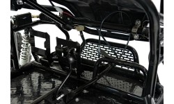 Gokart spalinowy Lucky Seven Lift, dwuosobowy, pomarańczowy