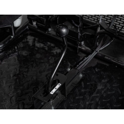 Gokart spalinowy Lucky Seven Lift, dwuosobowy, pomarańczowy
