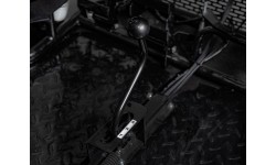 Gokart spalinowy Lucky Seven Lift, dwuosobowy, pomarańczowy
