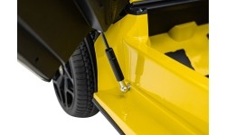 Pojazd elektryczny Lamborghini Revuelto XL, żółty
