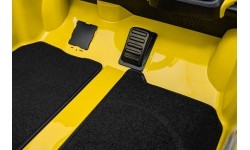 Pojazd elektryczny Lamborghini Revuelto XL, żółty