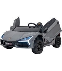 Pojazd elektryczny Lamborghini Revuelto XL STRONG szary