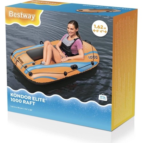 Ponton KONDOR ELITE 1000, 162 cm x 96 cm, BESTWAY