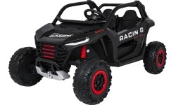 Samochód elektryczny dla dzieci RACING Road 2000 czarny