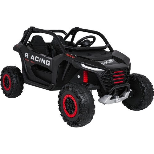 Samochód elektryczny dla dzieci RACING Road 2000 czarny