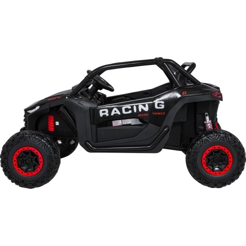 Samochód elektryczny dla dzieci RACING Road 2000 czarny