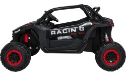 Samochód elektryczny dla dzieci RACING Road 2000 czarny