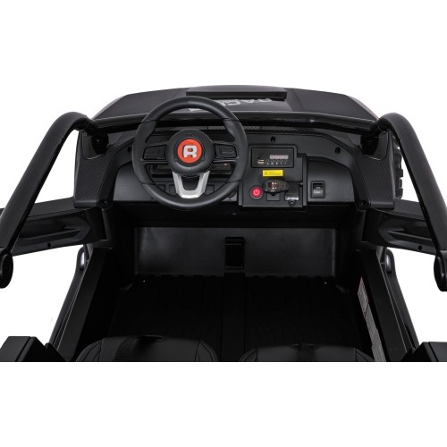 Samochód elektryczny dla dzieci RACING Road 2000 czarny