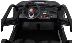 Samochód elektryczny dla dzieci RACING Road 2000 czarny