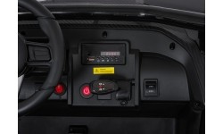 Samochód elektryczny dla dzieci RACING Road 2000 czarny