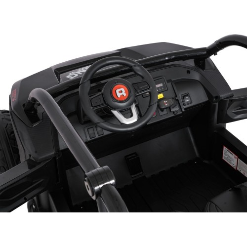 Samochód elektryczny dla dzieci RACING Road 2000 czarny