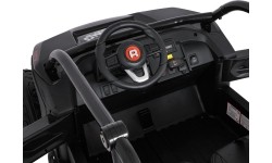 Samochód elektryczny dla dzieci RACING Road 2000 czarny