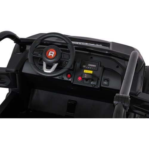 Samochód elektryczny dla dzieci RACING Road 2000 czarny
