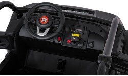Samochód elektryczny dla dzieci RACING Road 2000 czarny