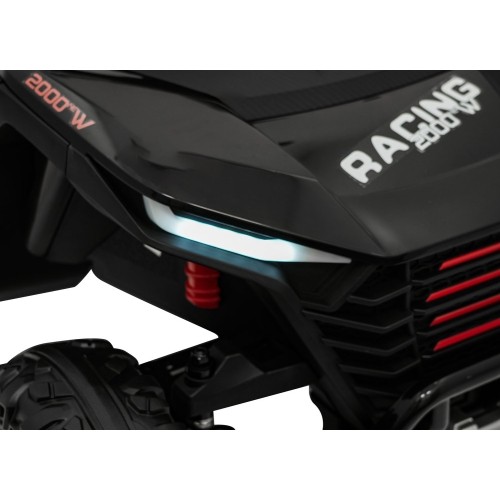 Samochód elektryczny dla dzieci RACING Road 2000 czarny