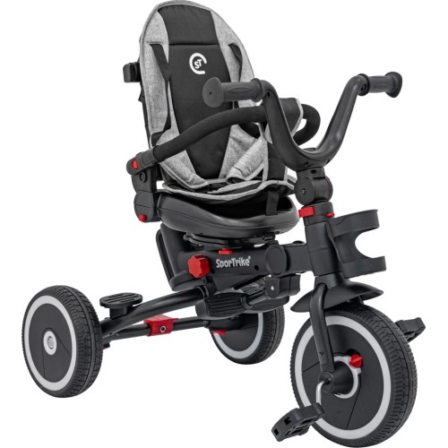 Rowerek trójkołowy RIDER SPORTRIKE, szary
