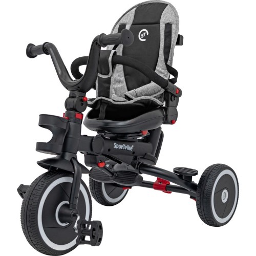 Rowerek trójkołowy RIDER SPORTRIKE, szary