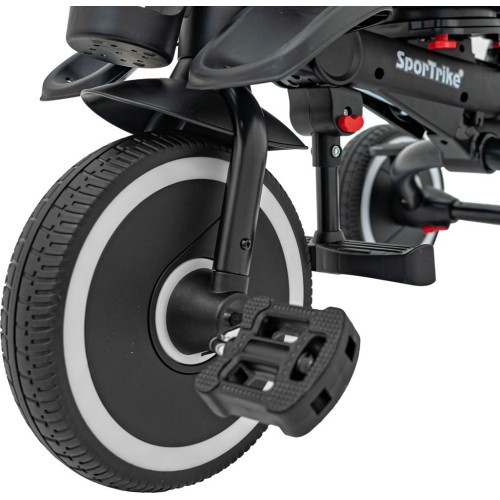 Rowerek trójkołowy RIDER SPORTRIKE, szary