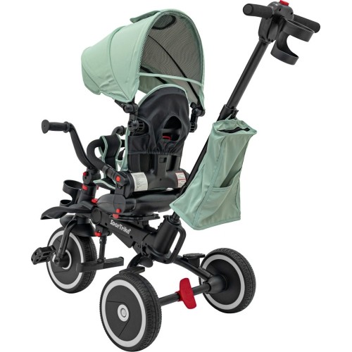 Rowerek trójkołowy RIDER Green SPORTRIKE
