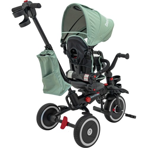 Rowerek trójkołowy RIDER Green SPORTRIKE