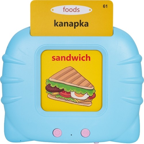 Zestaw edukacyjnych kart do nauki