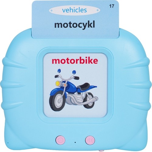 Zestaw edukacyjnych kart do nauki