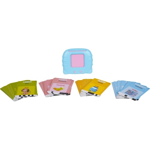 Zestaw edukacyjnych kart do nauki