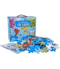 Puzzle Ziemia, 205 elementów