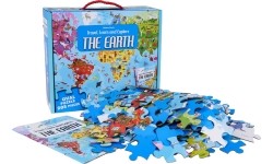 Puzzle Ziemia, 205 elementów