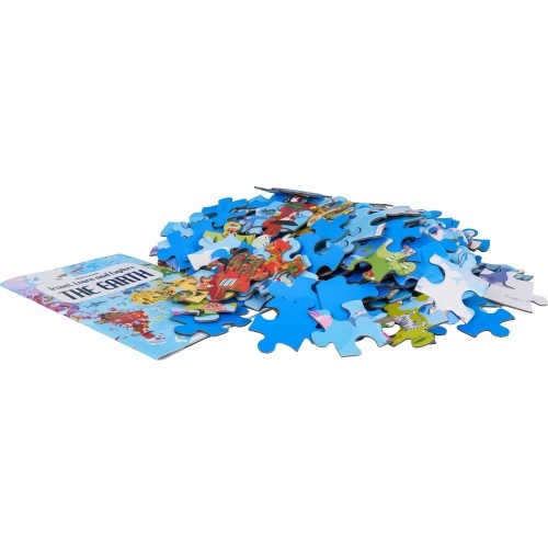 Puzzle Ziemia, 205 elementów