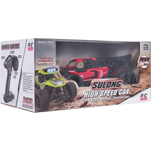 Model samochodu Crawler 1:14 ARROW, czerwony