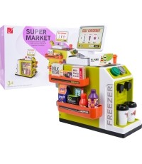 Mini supermarket z akcesoriami