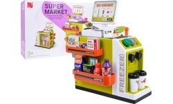 Mini supermarket z akcesoriami