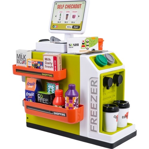 Mini supermarket z akcesoriami