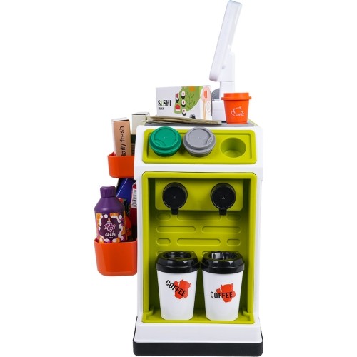 Mini supermarket z akcesoriami