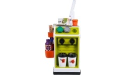Mini supermarket z akcesoriami
