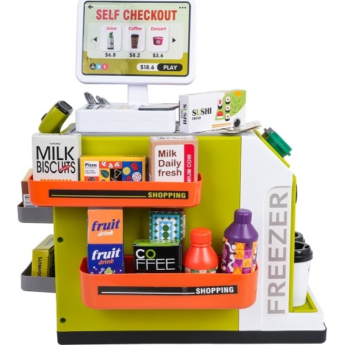Mini supermarket z akcesoriami