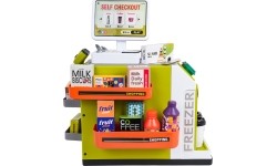Mini supermarket z akcesoriami