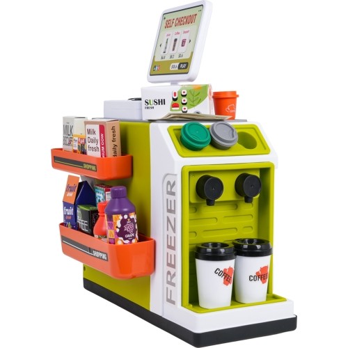 Mini supermarket z akcesoriami