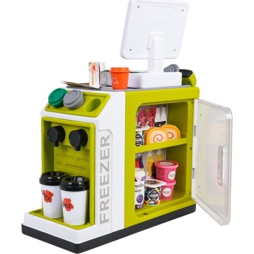 Mini supermarket z akcesoriami