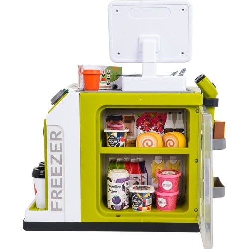 Mini supermarket z akcesoriami